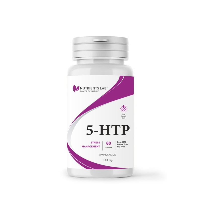 Купить 5-HTP, 100 мг, 60 капсул