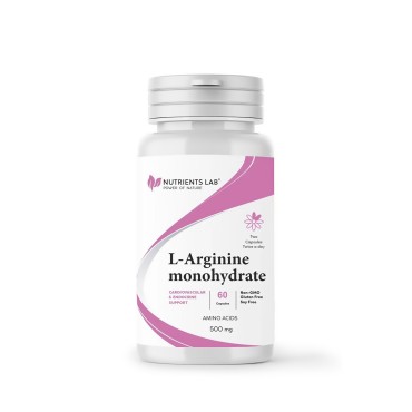 Купить L-аргинин, 60 капсул
