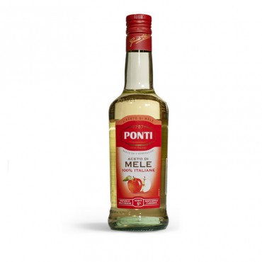 Купить Яблочный уксус из сидра, Ponti, 500 мл