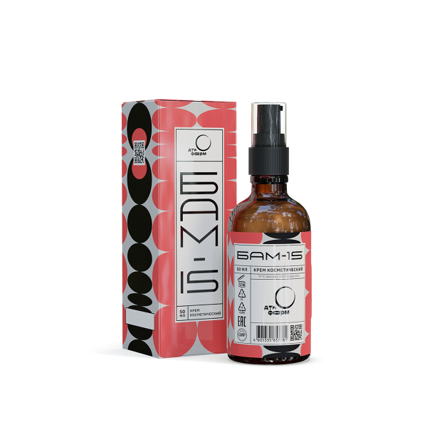 Крем косметический БАМ-15, 50 мл