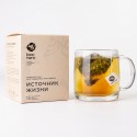 Купить Травяной чай для поддержки иммунитета «Источник жизни», Beeherb, 15 пакетиков, 60 г