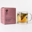 Купить Травяной чай для защиты сердечно-сосудистой системы «Шаман трава», Beeherb, 15 пакетиков, 60 г