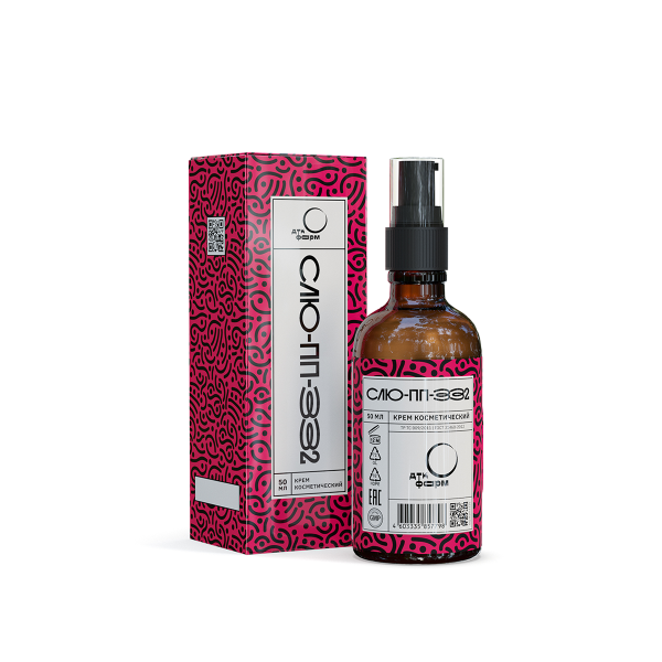 Крем косметический СЛЮ-ПП-332, 50 мл