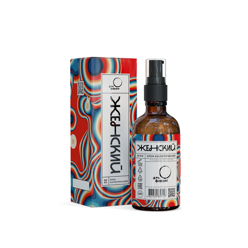 Купить Крем косметический Женский, 50 мл