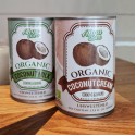 Купить Органические кокосовые сливки Ahya, 400 мл