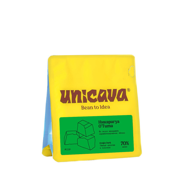 Тёмный шоколад «Никарагуа O'Tuma» 70 % какао, 100 г