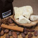 Купить Какао-масло нерафинированное, Африка, 200 г