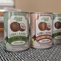Купить Органическое кокосовое молоко Ahya, 400 мл