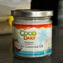 Купить Органическое нерафинированное кокосовое масло, 195 мл