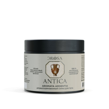 Купить Ароматизированный скраб для тела Aromata Ardentia, серия Бальнеотерапия Antica, ЭROSA, 200 г
