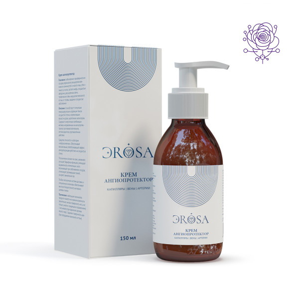Купить Крем ангиопротектор, ЭROSA, 150 мл