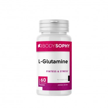 Купить L-глютамин, 60 капсул