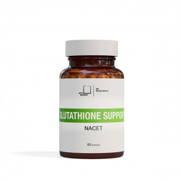 Купить Средство для повышения антиоксидантного потенциала Glutathione support, 60 капсул