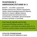 Купить Средство для повышения антиоксидантного потенциала Glutathione support, 60 капсул