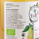 Купить Грушевый органический нефильтрованный уксус из сидра, Ecoce, 500 мл