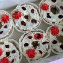 Пончики Красный бархат