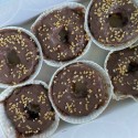 Пончики шоколадные с апельсином