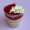 Трайфлы «Ваниль с клубникой»