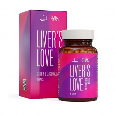 Купить Средство для поддержки функций печени Liver's Love, 60 капсул