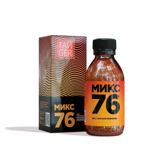 Купить Микс 76 ТАЙGER, 150 мл