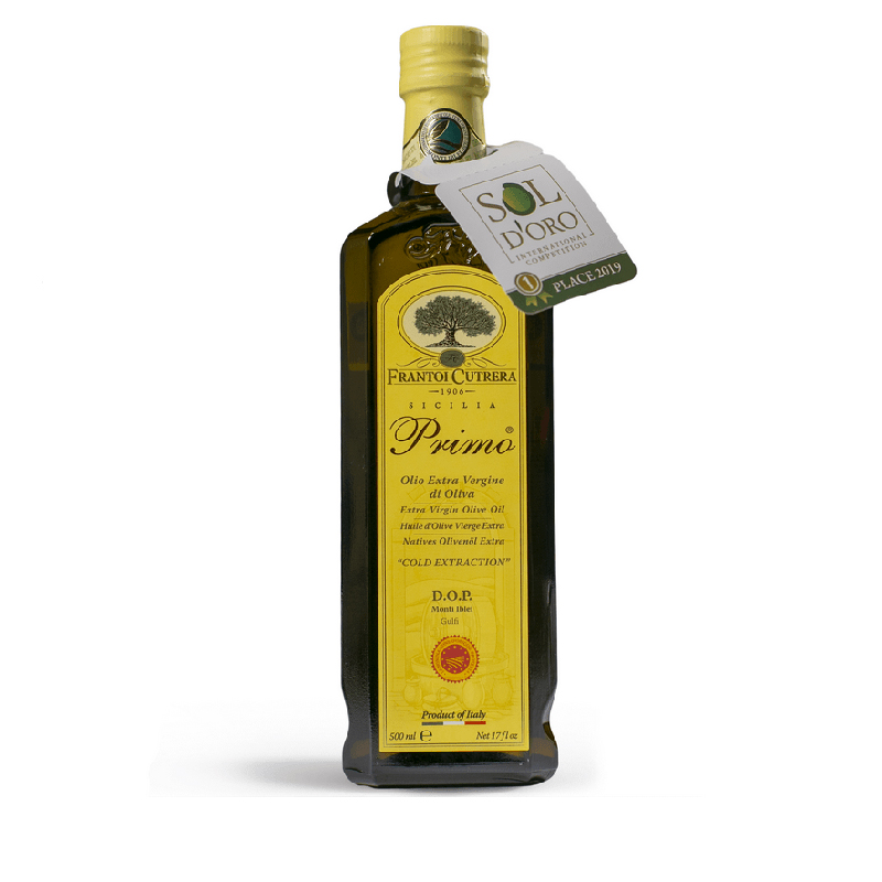 Купить Оливковое масло Primo D.O.P. Extra Vergine Frantoi Cutrera, 500 мл