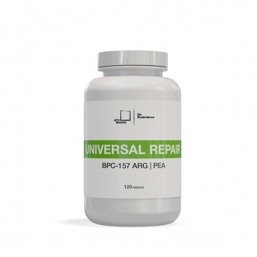 Купить Средство для поддержки репарации тканей Universal Repair, 120 капсул