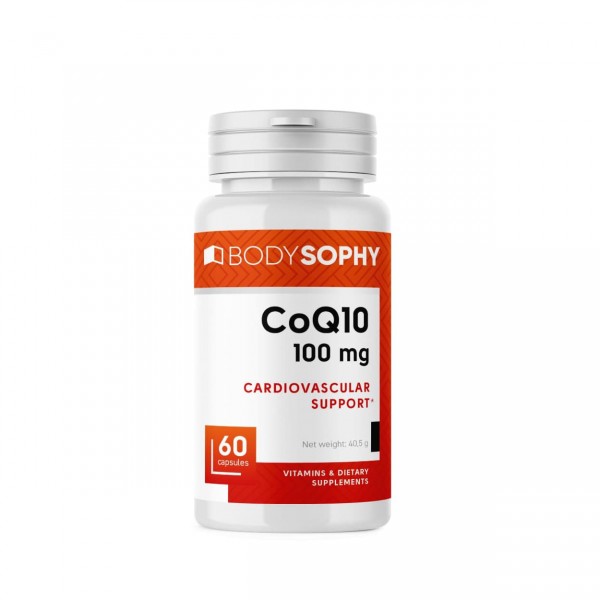 Коэнзим Q10, 100 мг, 60 капсул