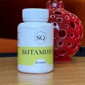 Купить Витамин С SQV, 500 мг, 60 капсул