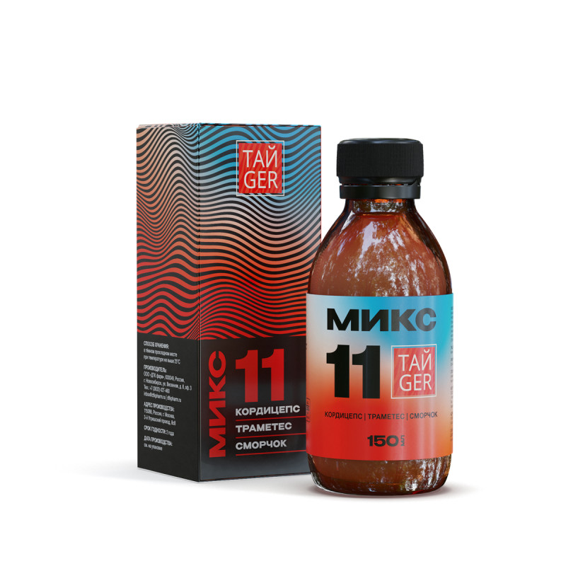 Купить Микс 11 ТАЙGER, 150 мл