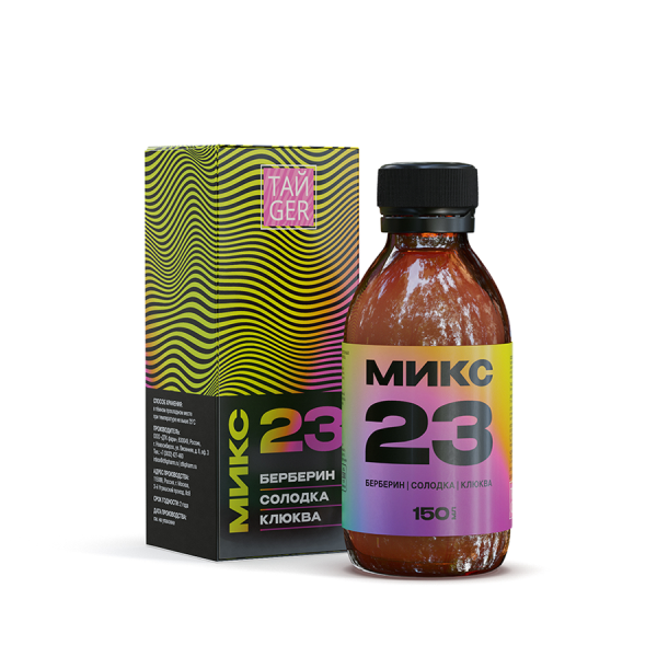 Микс 23 ТАЙGER, 150 мл