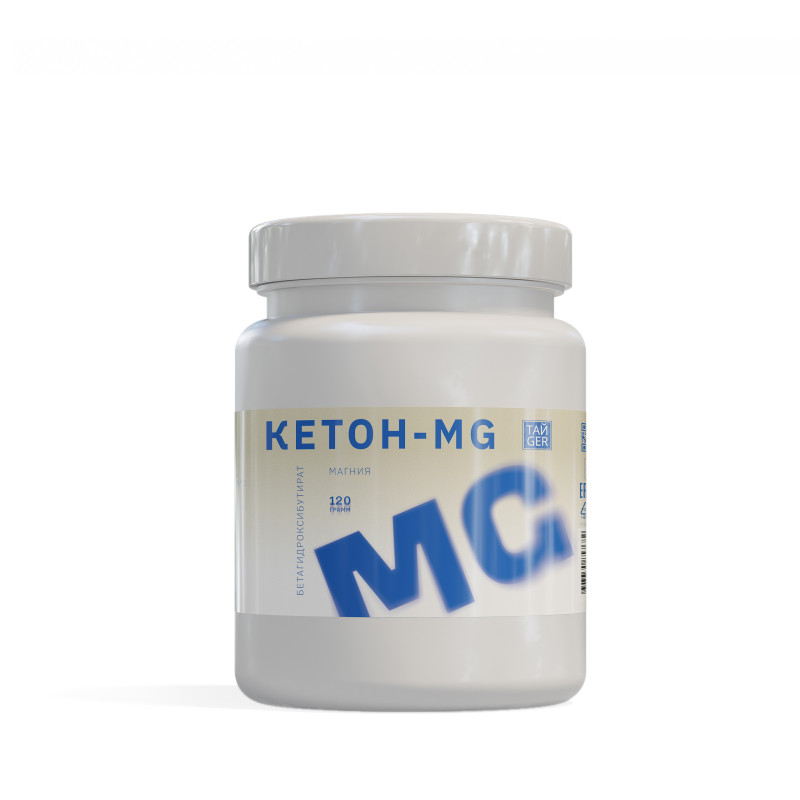 Купить Бетагидроксибутират магния Кетон-Mg, 120 г, ТАЙGER