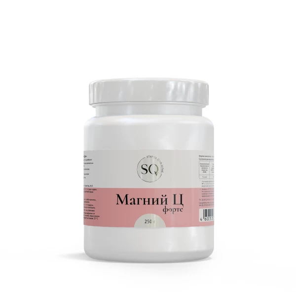 Купить Магний Ц форте, SQV, 250 г