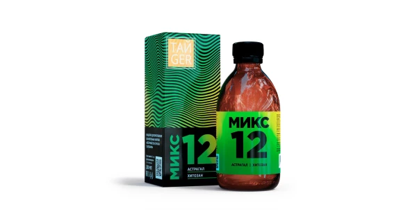 Купить Микс 12 ТАЙGER, 250 мл за 1950 руб. в магазине Рукето