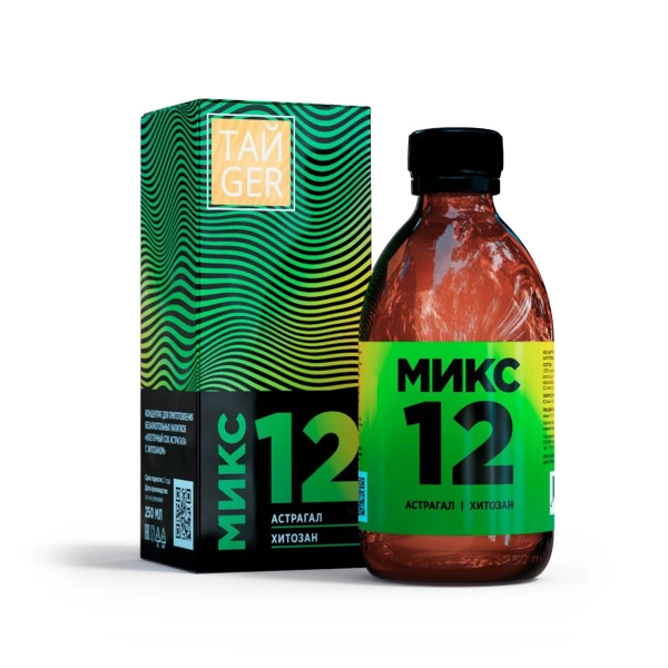 Купить Микс 12 ТАЙGER, 250 мл