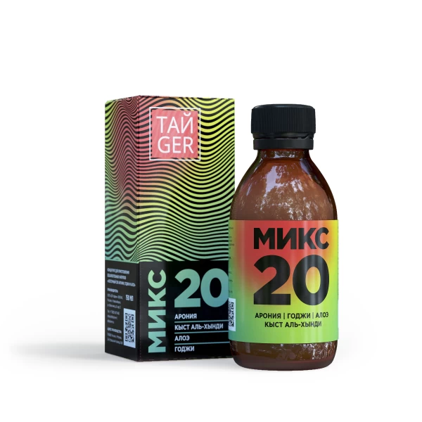 Купить Микс 20 ТАЙGER, 150 мл