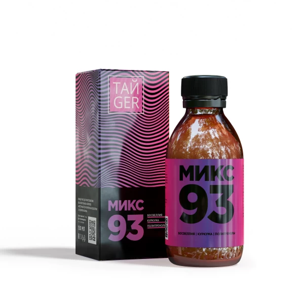 Купить Микс 93 ТАЙGER, 150 мл