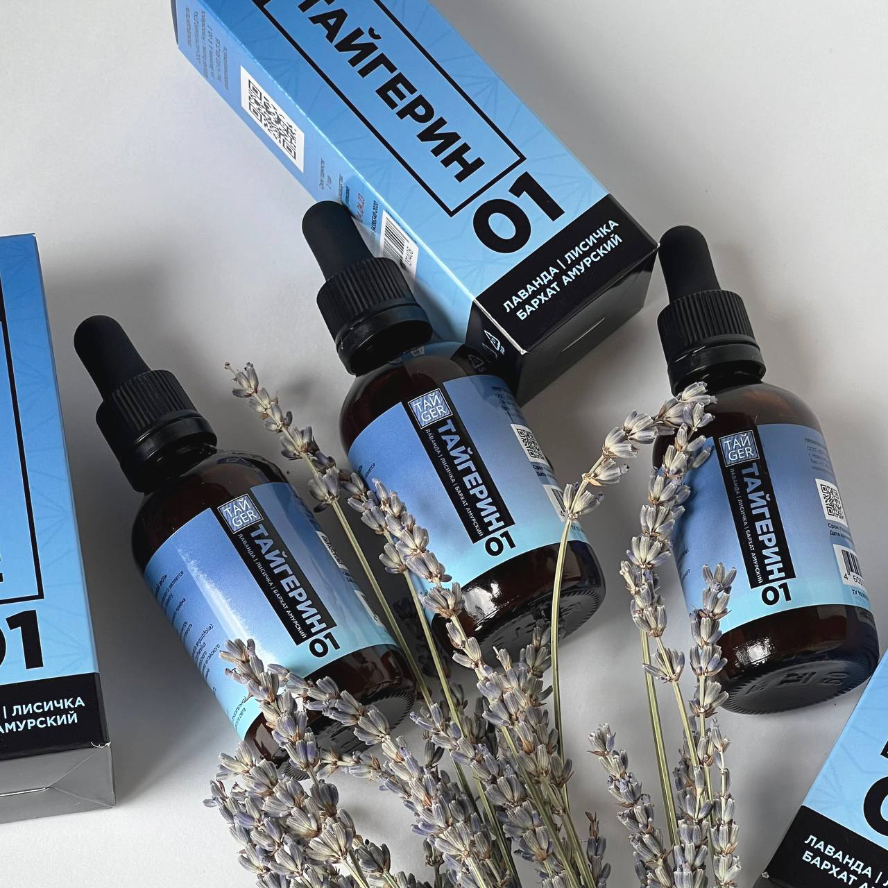 Тайгерин 01 ТАЙGER, 50 мл