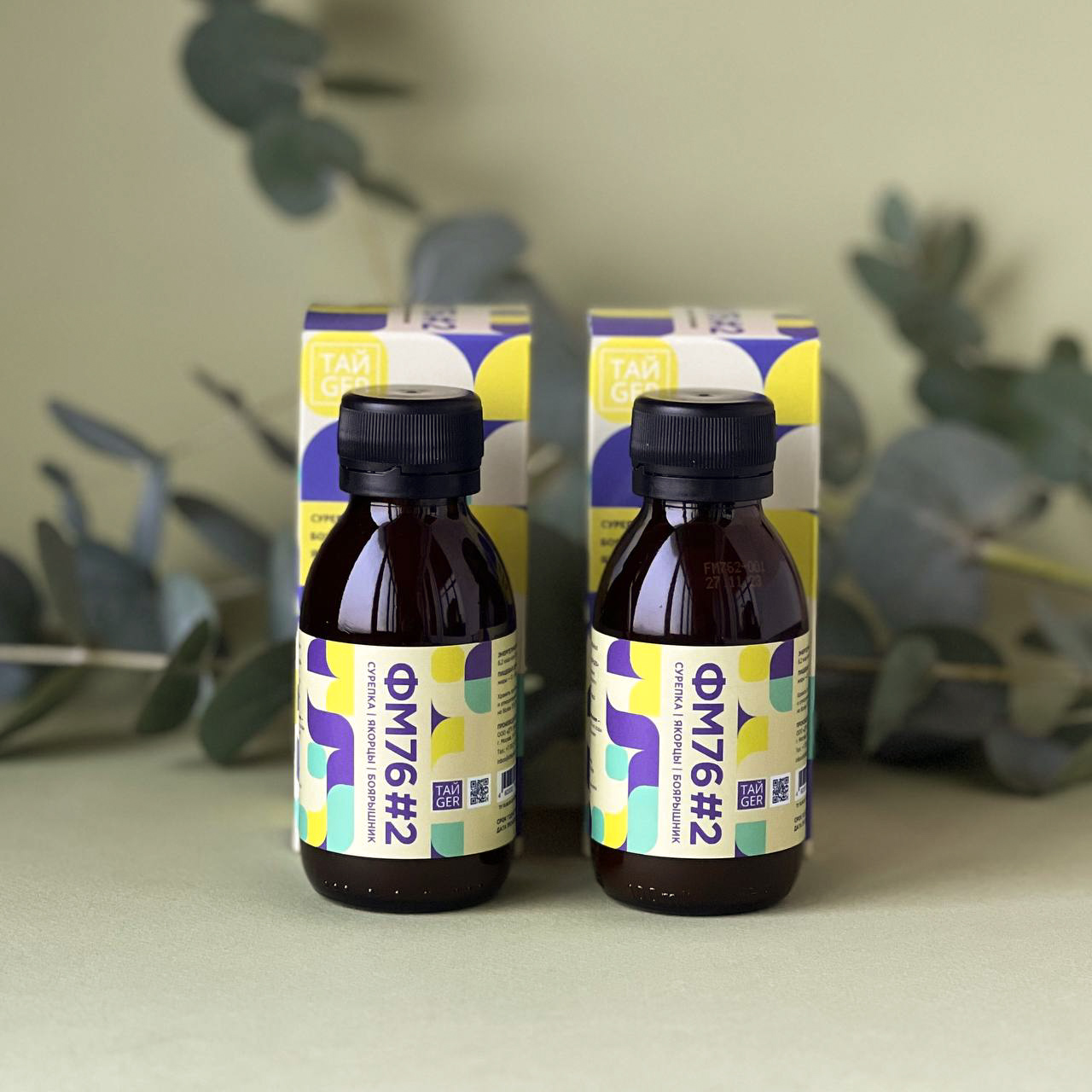 ФМ76#2 ТАЙGER, 100 мл