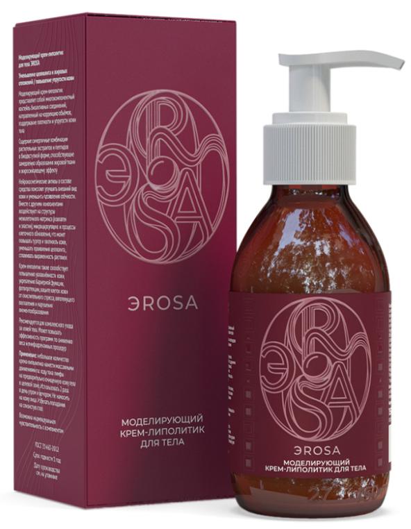 Моделирующий крем-липолитик для тела, ЭROSA, 150 мл