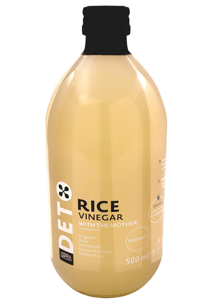 Рисовый органический нефильтрованный уксус, 500 мл