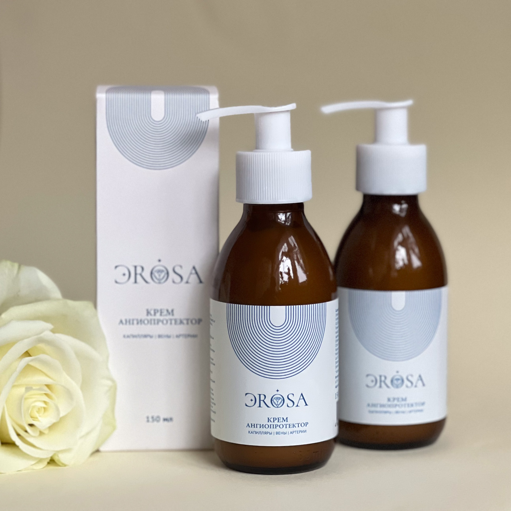 Крем ангиопротектор, ЭROSA, 150 мл