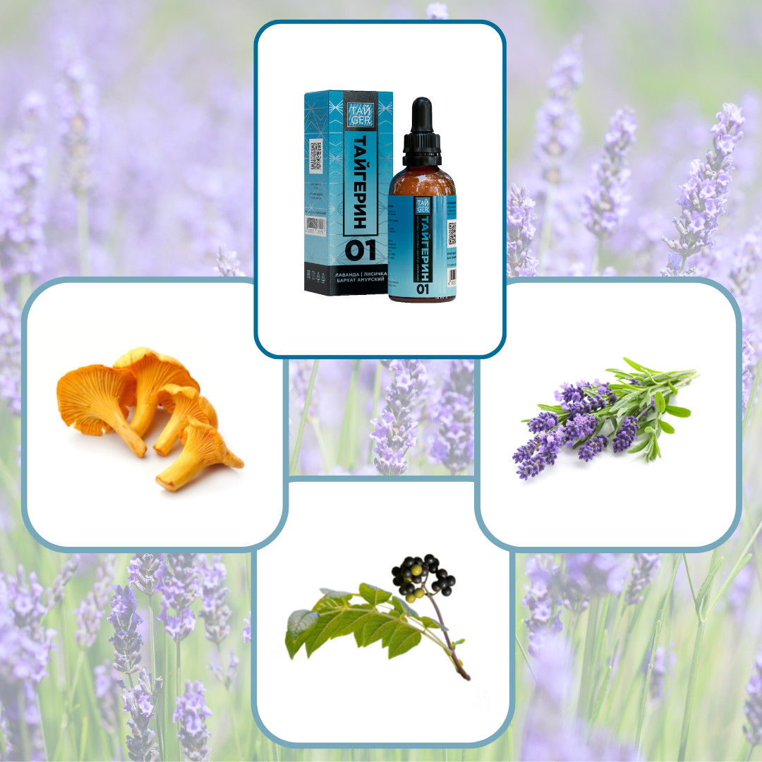 Тайгерин 01 ТАЙGER, 50 мл