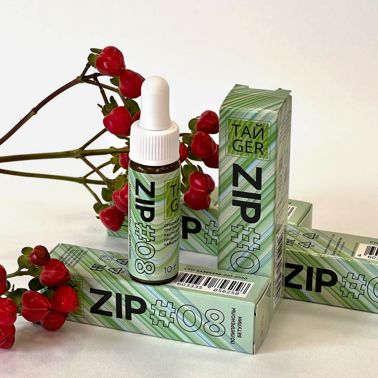 ZIP#08 ТАЙGER, 10 г