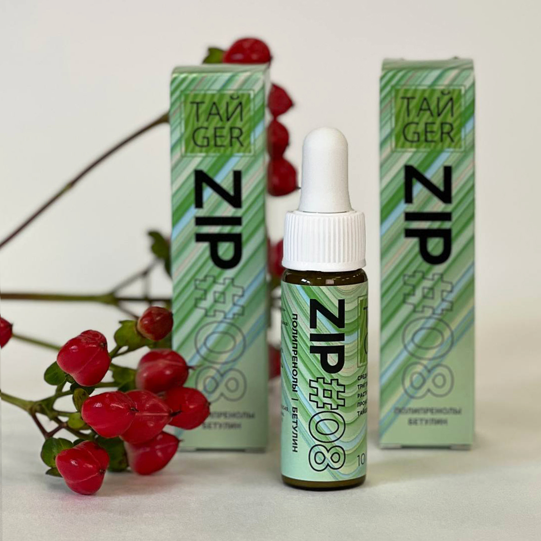 ZIP#08 ТАЙGER, 10 г