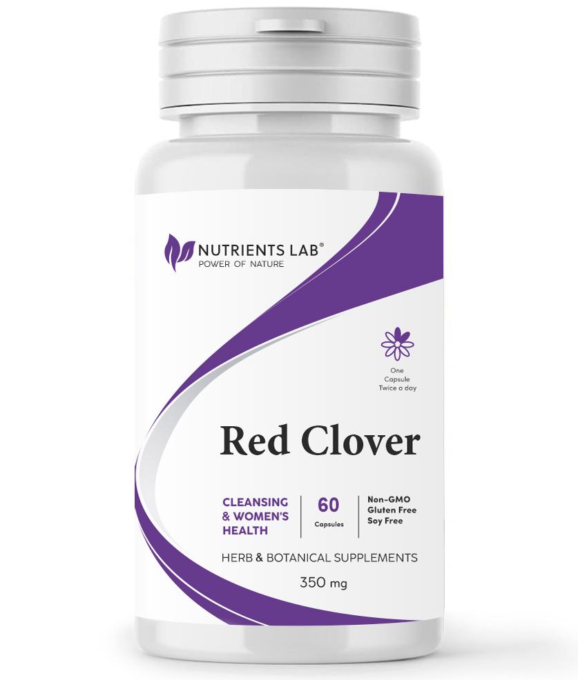 Красный клевер, 60 капсул