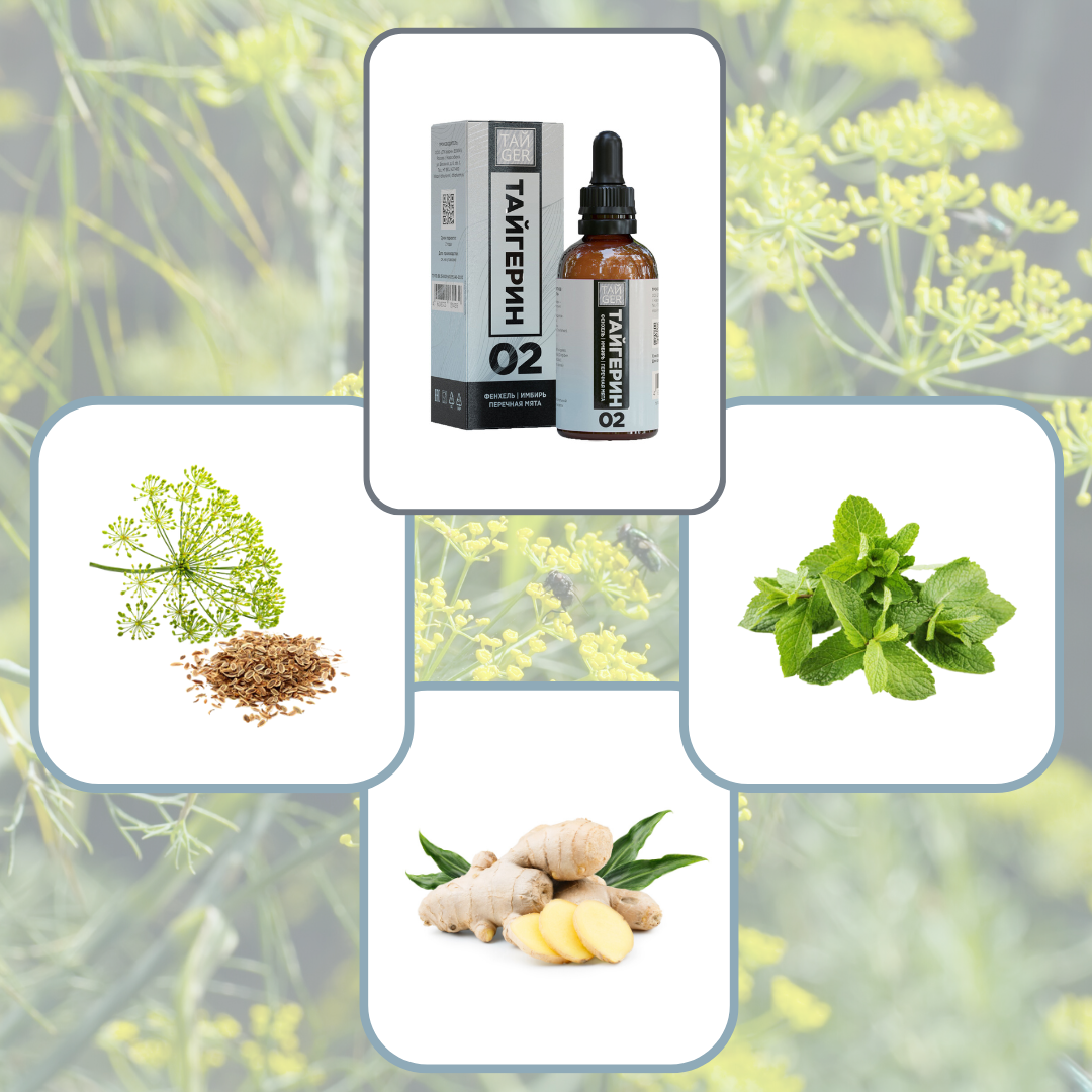 Тайгерин 02 ТАЙGER, 50 мл