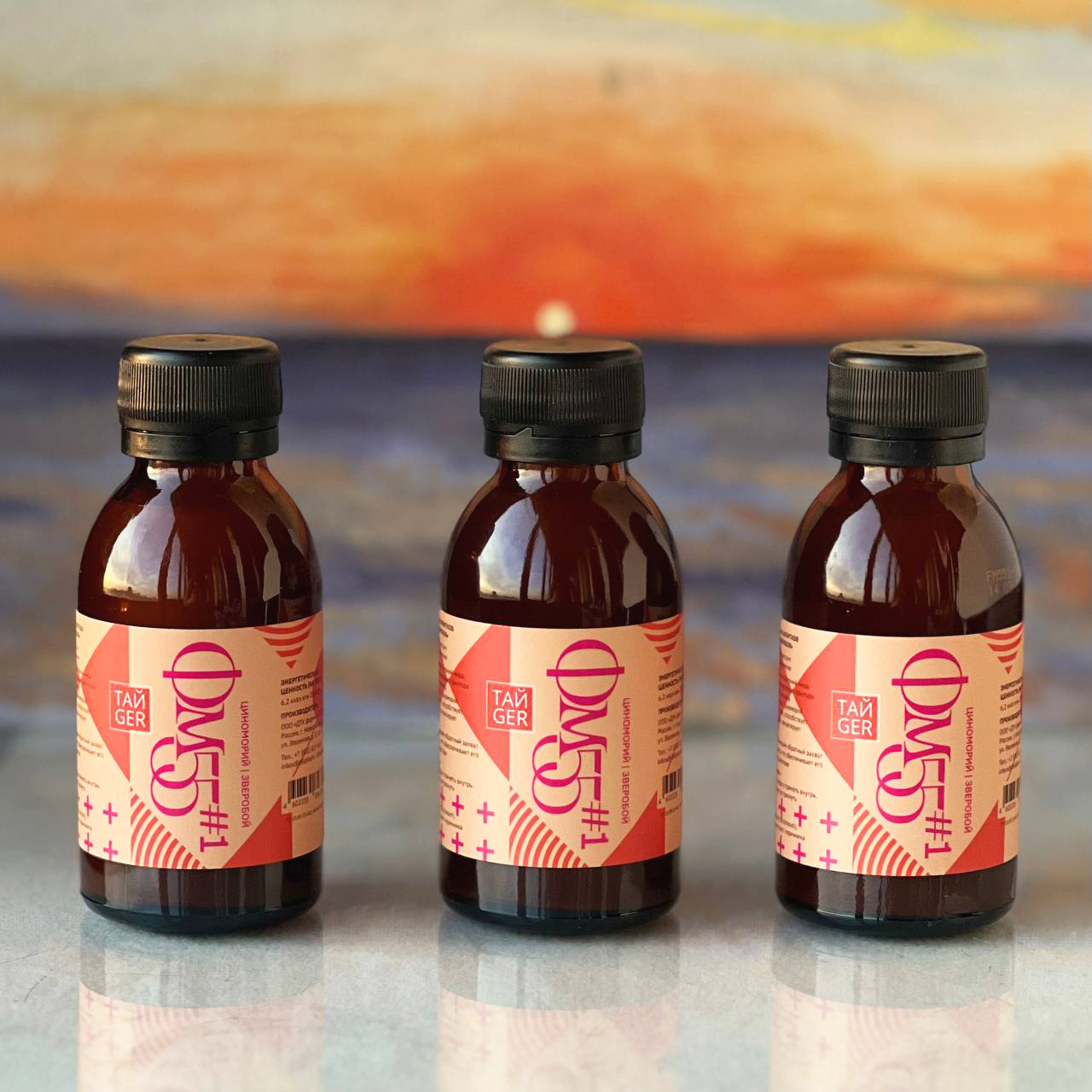 ФМ55#1 ТАЙGER, 100 мл