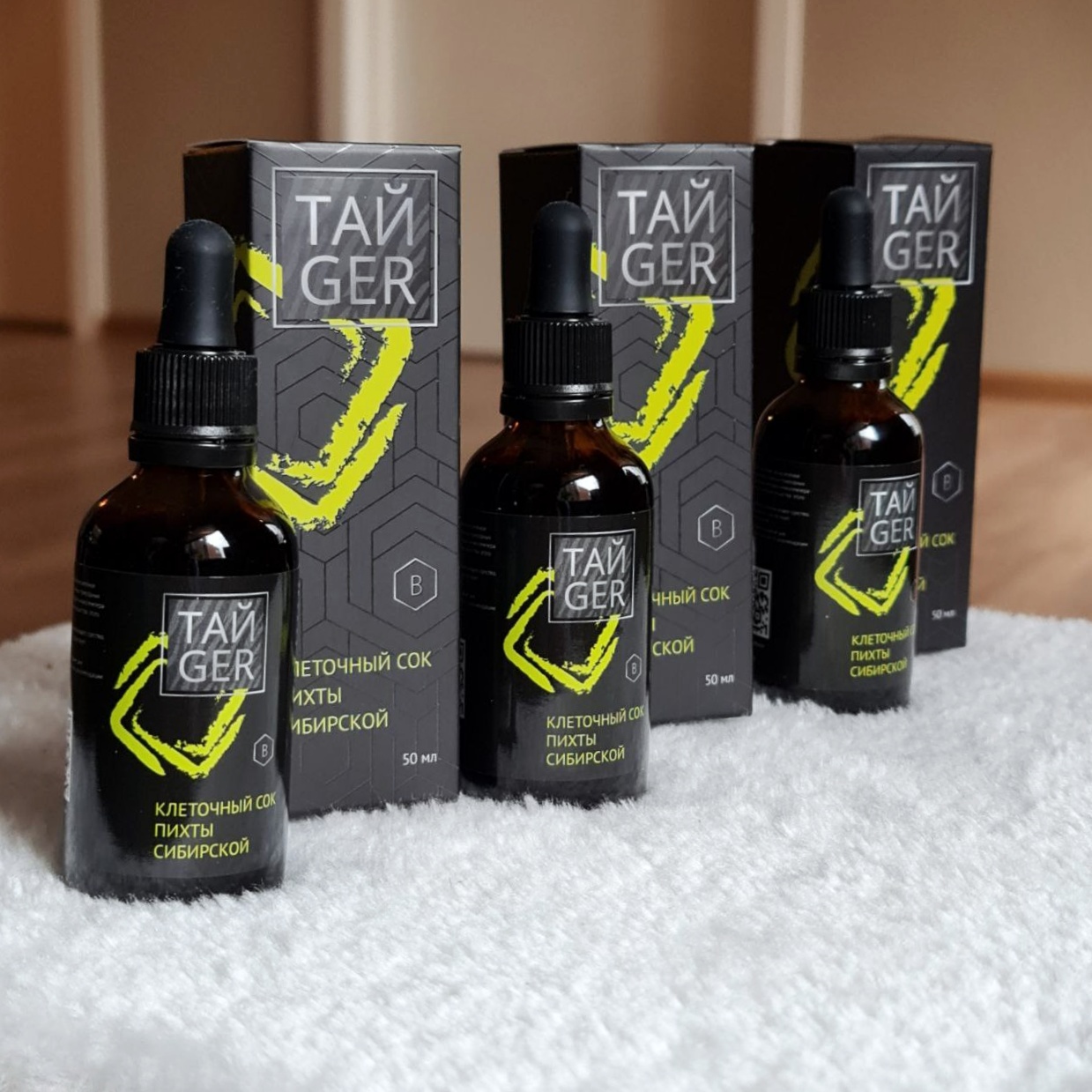 Клеточный сок пихты ТАЙGER, 50 мл