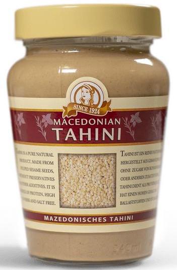 Кунжутная паста тахини македонская, 300 г