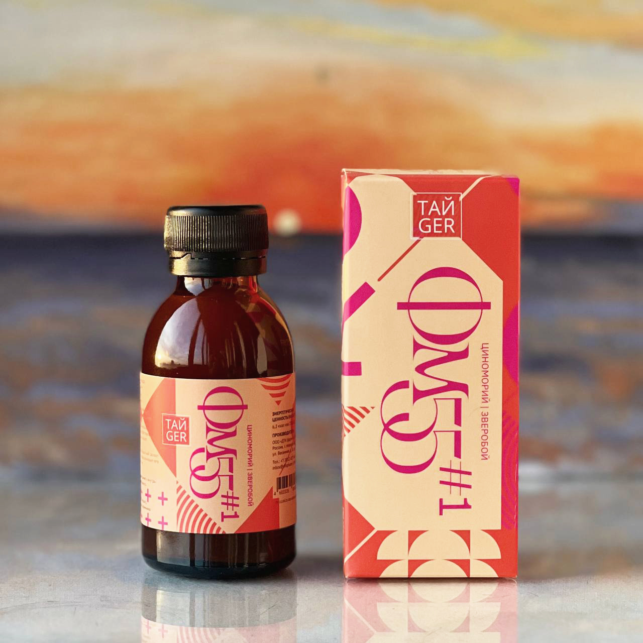 ФМ55#1 ТАЙGER, 100 мл